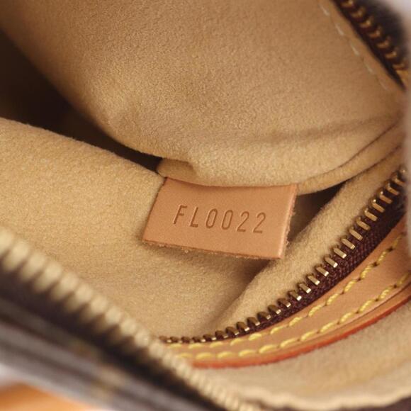 LOUIS VUITTON Brown Monogram Leather Looping MM Shoulder Bag - Picture 6 of 10